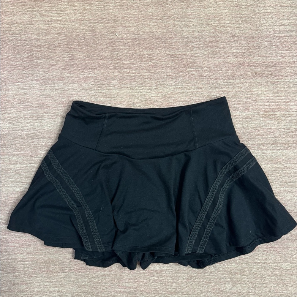 Free People Black Skirt